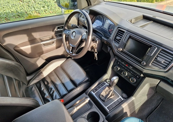Volkswagen Amarok cena 169900 przebieg: 163968, rok produkcji 2020 z Żory małe 326